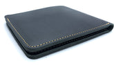 HAARLEM Men KUZE 29551 Leather Wallet Black